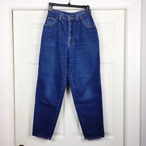 Vintage Jordache High Waist 80s Mom Jeans Tapered